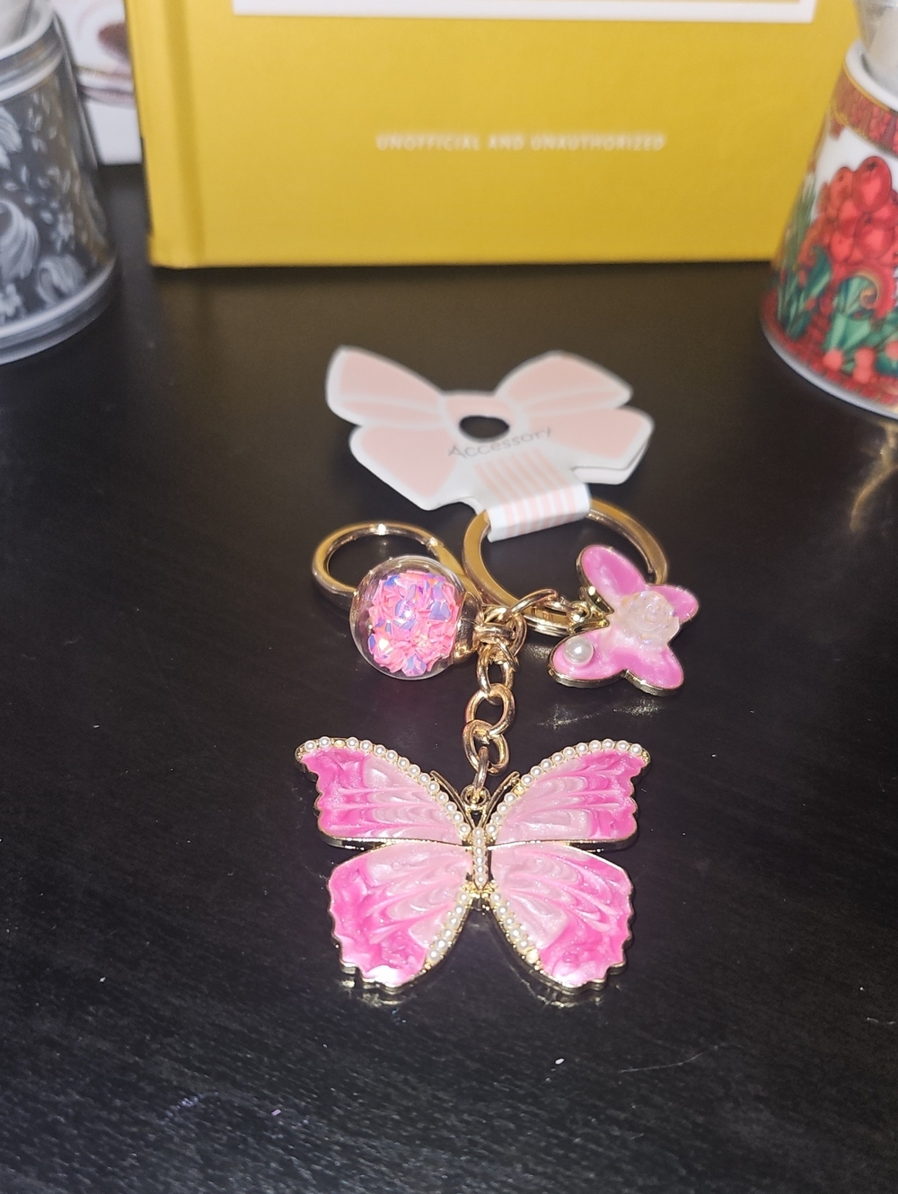 Butterfly Keychain New